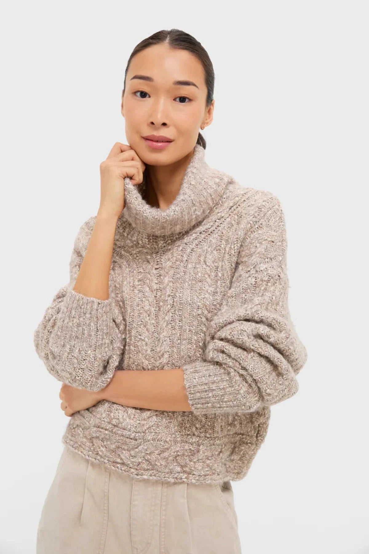 Isabel Marant Étoile Brenda Sweater - Taupe