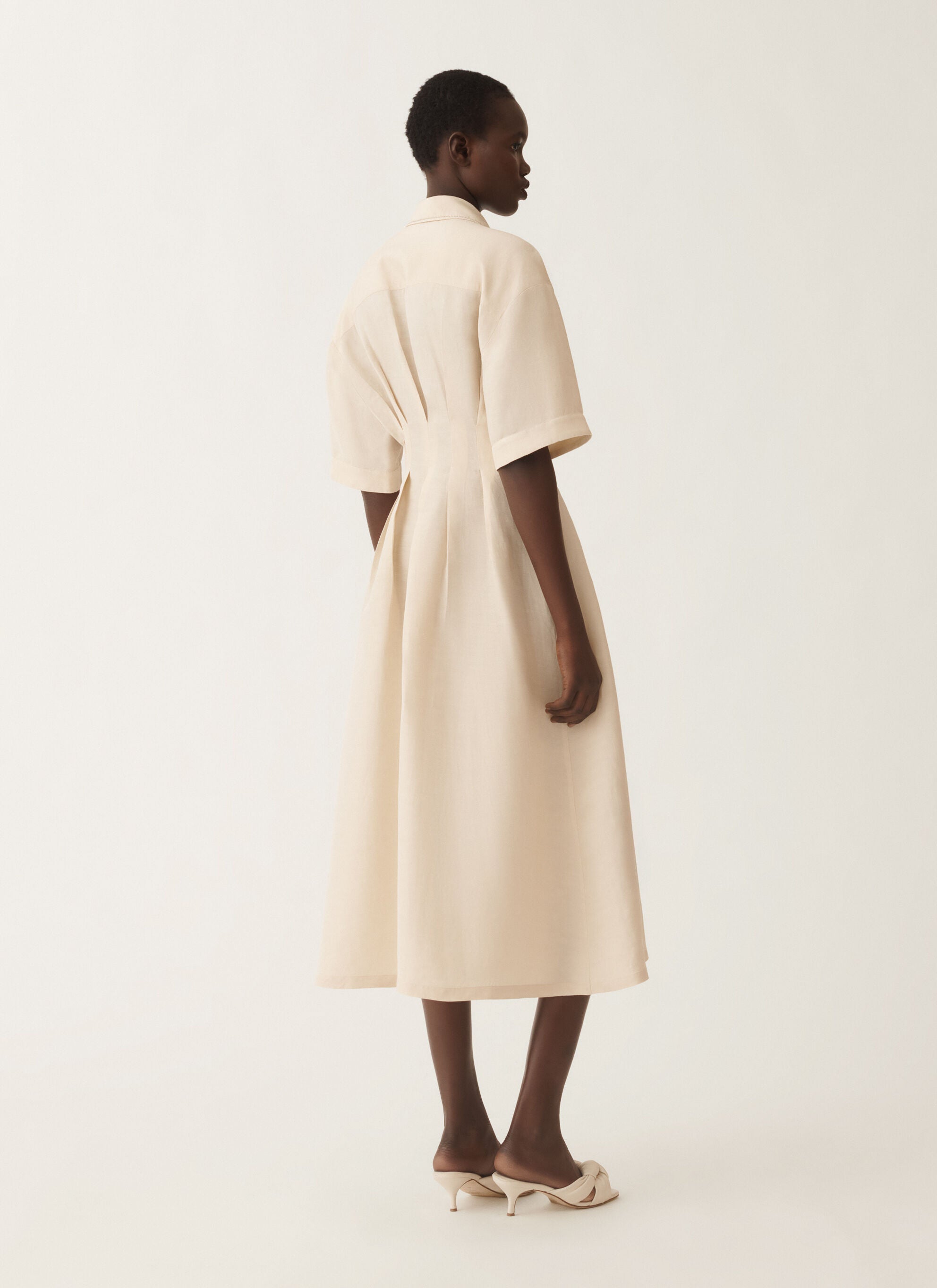 Fabiana Filippi Dress - Sabbia