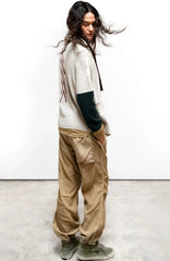 Freecity FLAP/SNAP FREECITYLARGE MATTE/SATIN AIRJUMP Pant - Golden Dirt