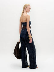 Silvia Tcherassi Emine Pant - Navy