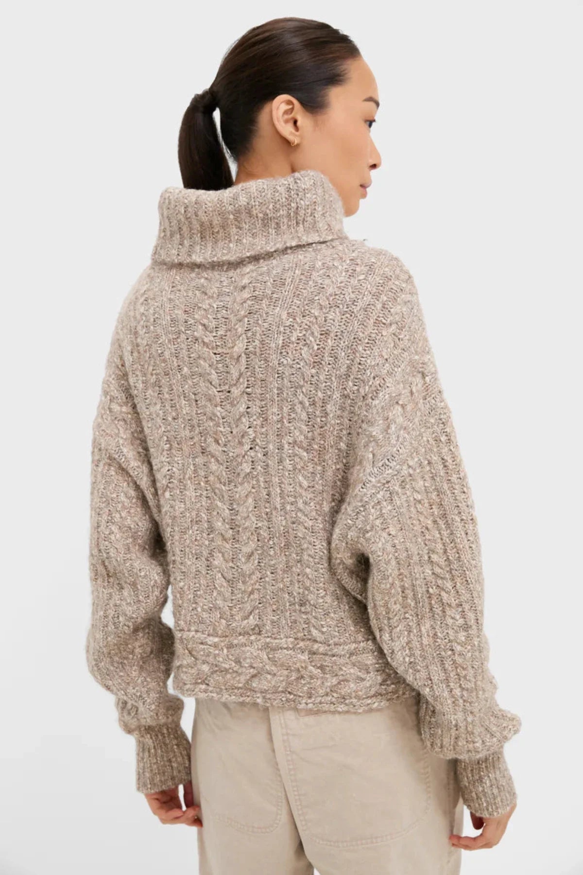 Isabel Marant Étoile Brenda Sweater - Taupe