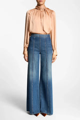 Ulla Johnson The Bianca High Rise Jean - Nile