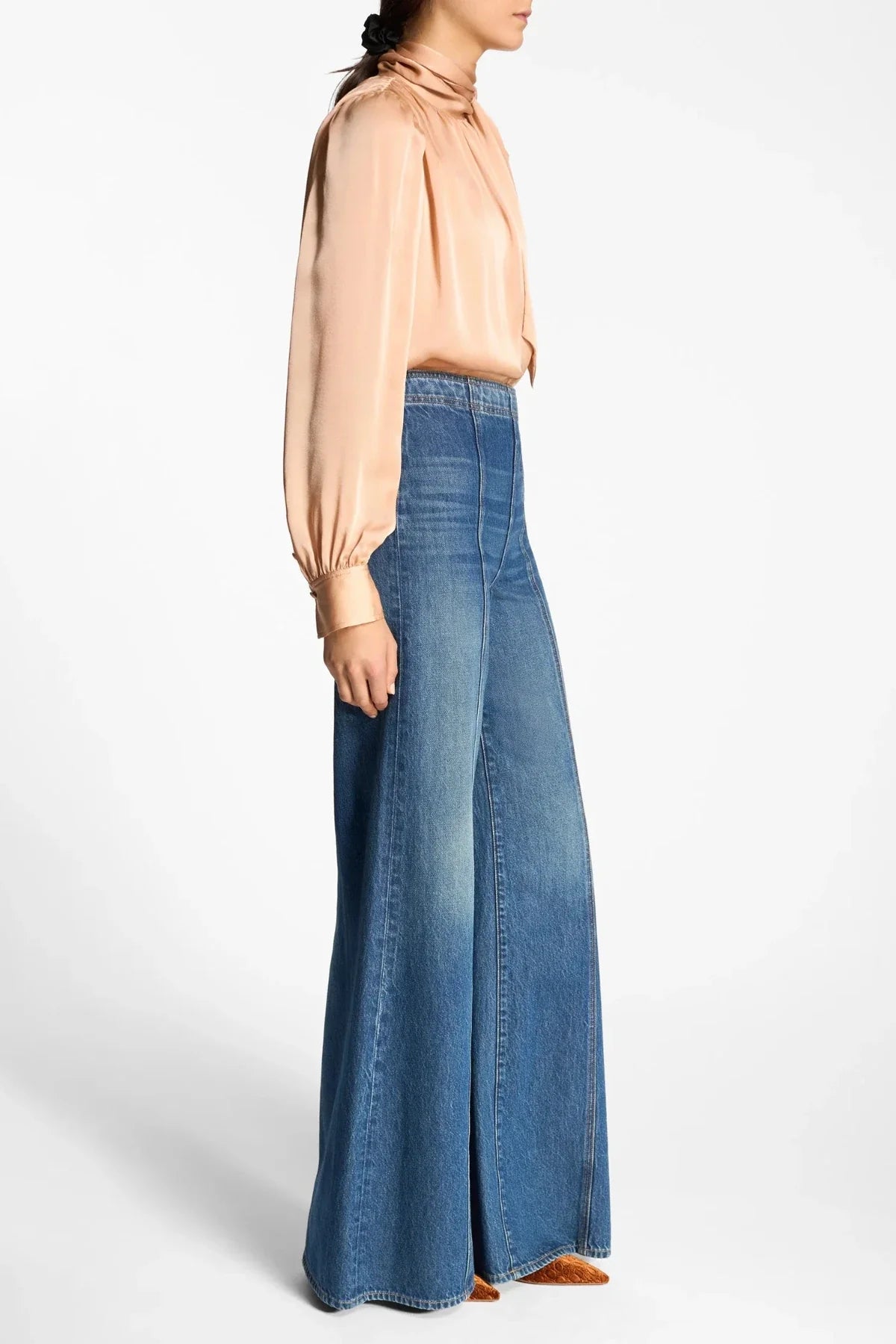 Ulla Johnson The Bianca High Rise Jean - Nile