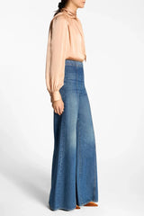 Ulla Johnson The Bianca High Rise Jean - Nile