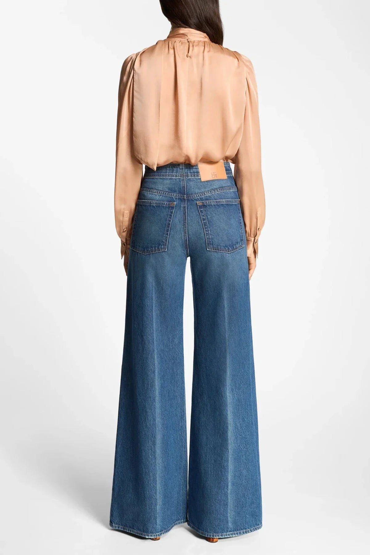Ulla Johnson The Bianca High Rise Jean - Nile