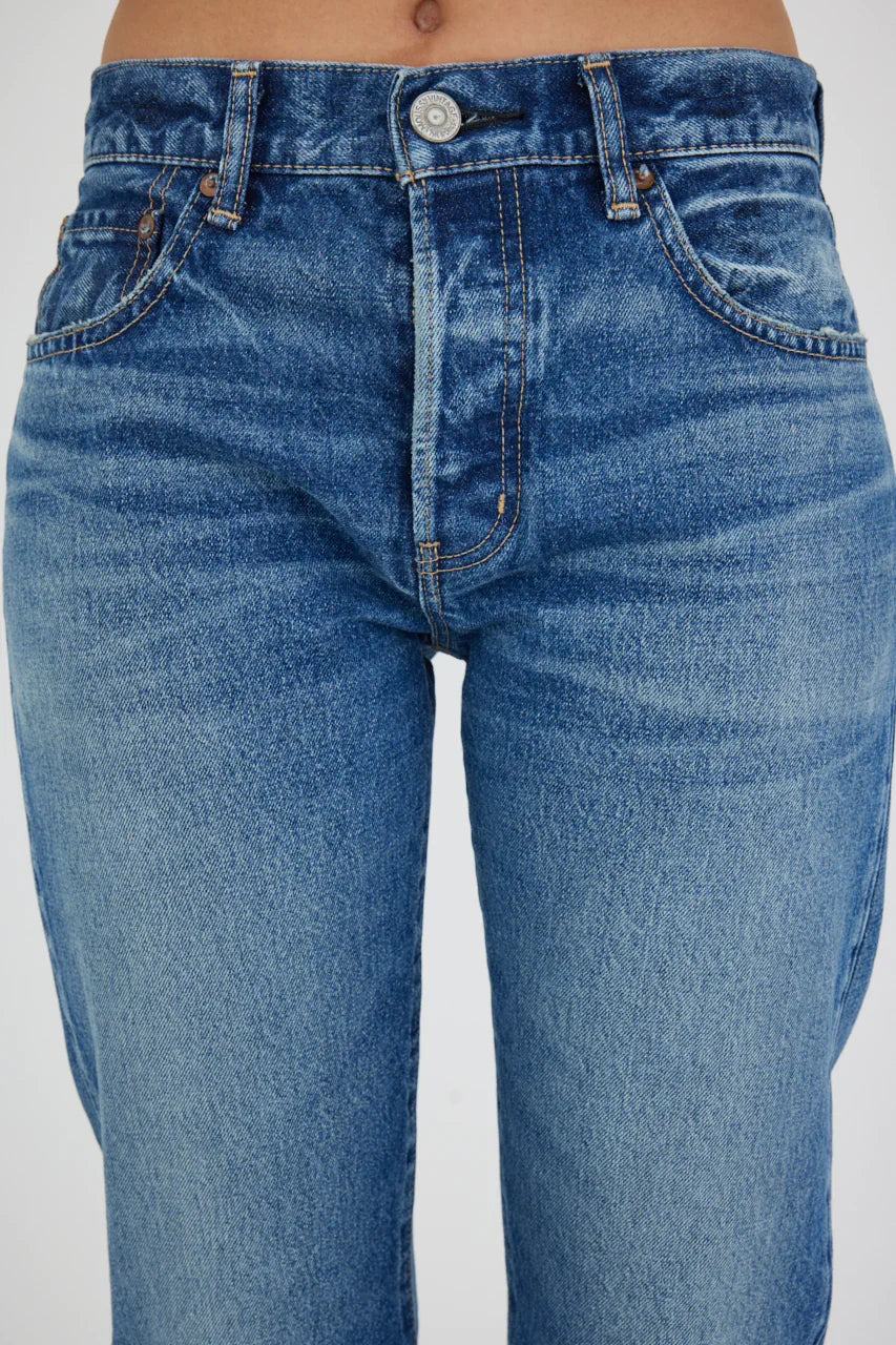 Moussy Vintage Foxwood Straight Jeans - Blue