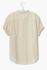 Xirena Channing Shirt - Parchment
