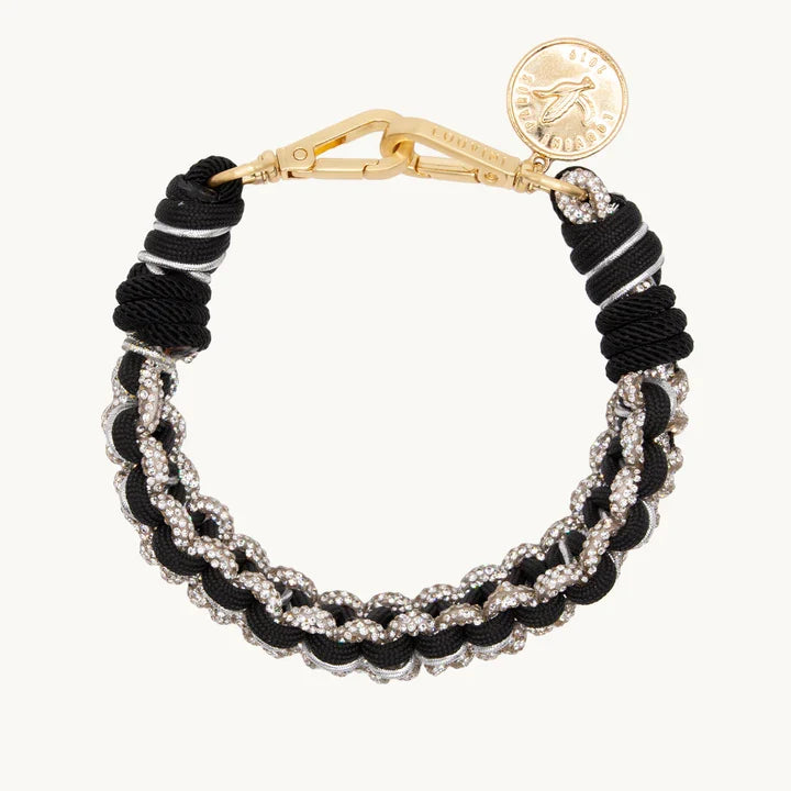 Louvini Paris Petit Cleo Bracelet - Black
