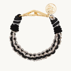 Louvini Paris Petit Cleo Bracelet - Black
