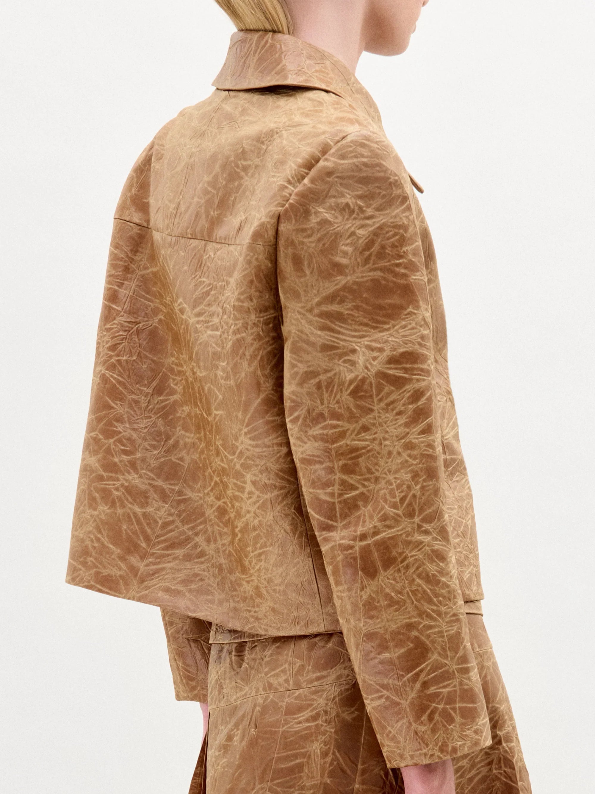 Silvia Tcherassi Columba Jacket - Caramel
