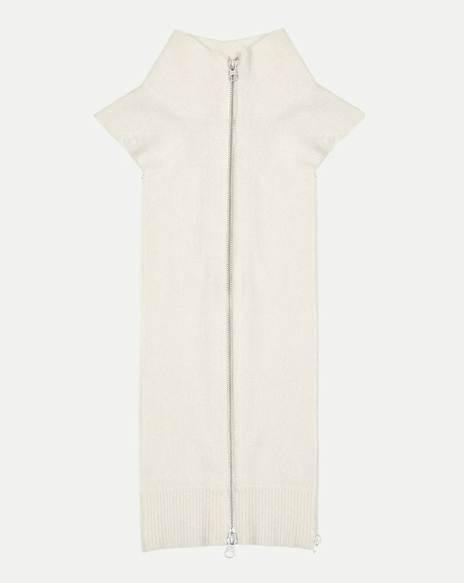 Veronica Beard Cashmere Uptown Dickey - Ivory