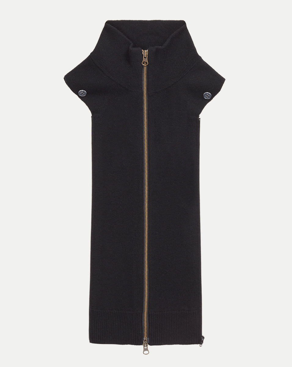 Veronica Beard Cashmere Uptown Dickey - Black