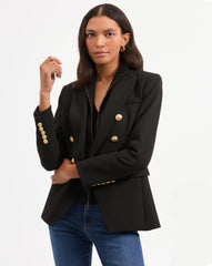 Veronica Beard Cashmere Uptown Dickey - Black