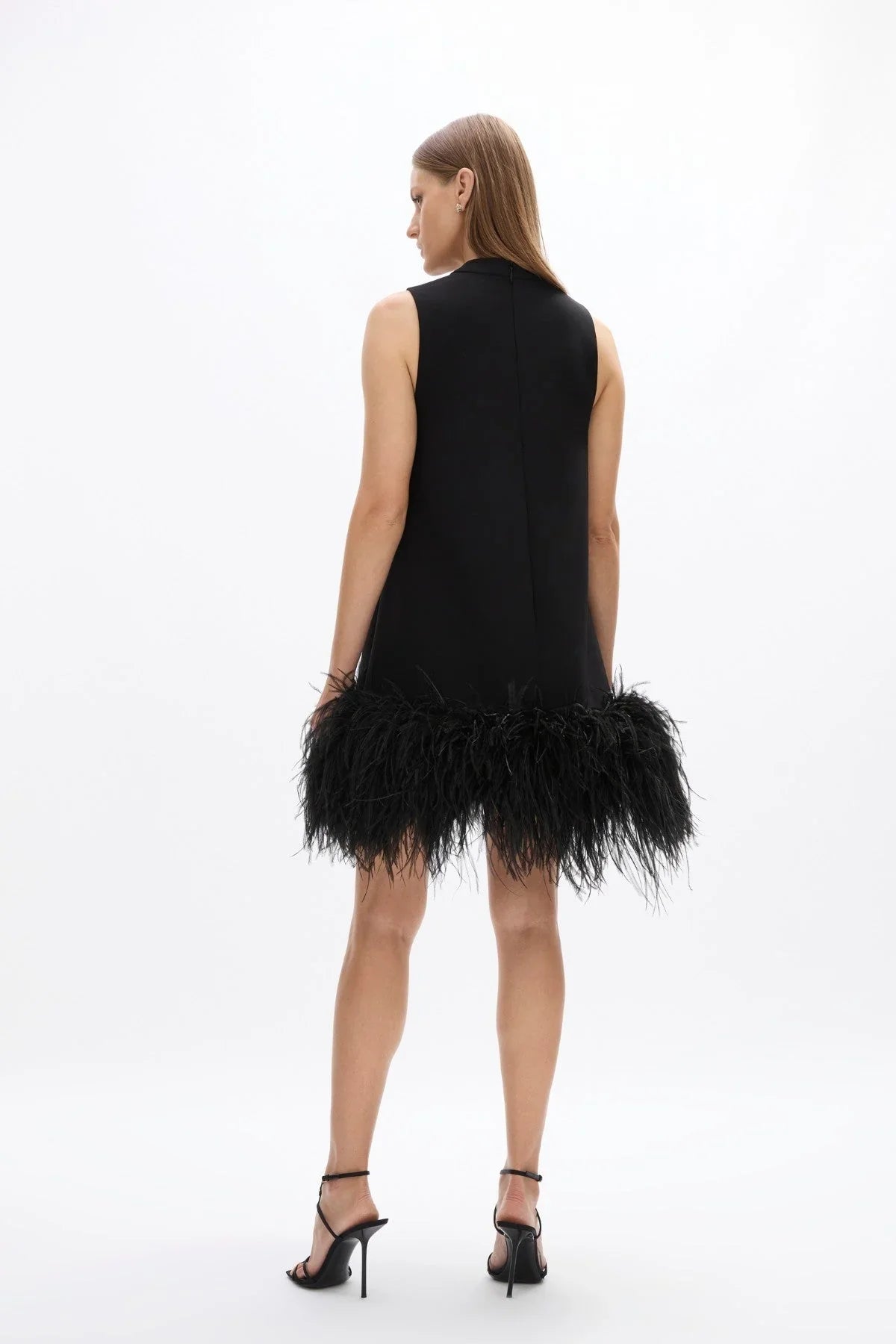 Rachel Gilbert Linc Mini Dress - Black