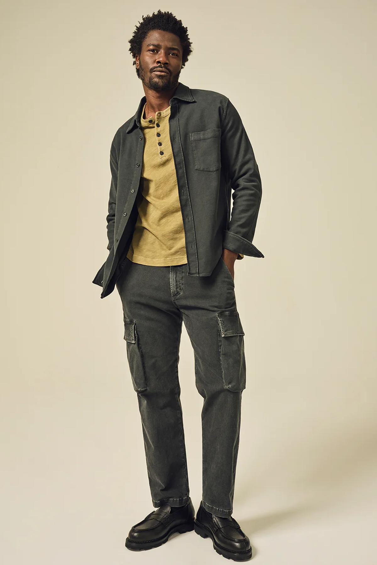 Citizens of Humanity Men's Dillon Cargo - Peppercorn