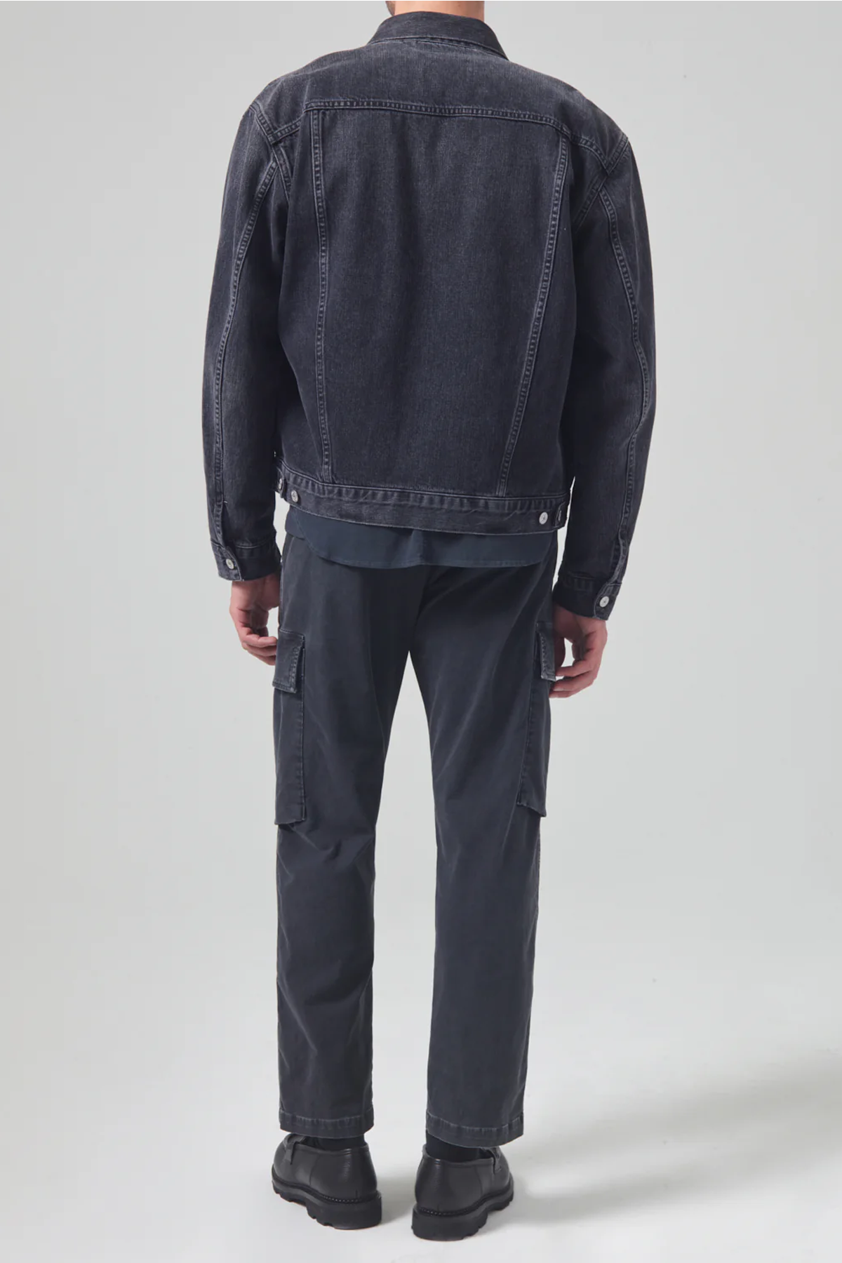 Citizens of Humanity Men's Dillon Cargo - Peppercorn