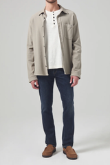 Citizens of Humanity Men's Gage Slim Straight Cashmere Denim - Prospect