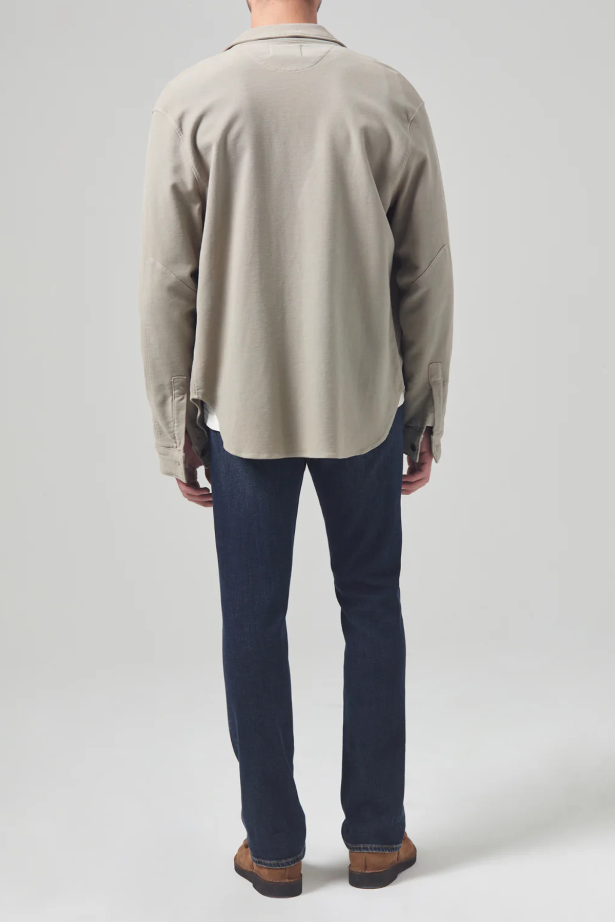 Citizens of Humanity Men's Gage Slim Straight Cashmere Denim - Prospect