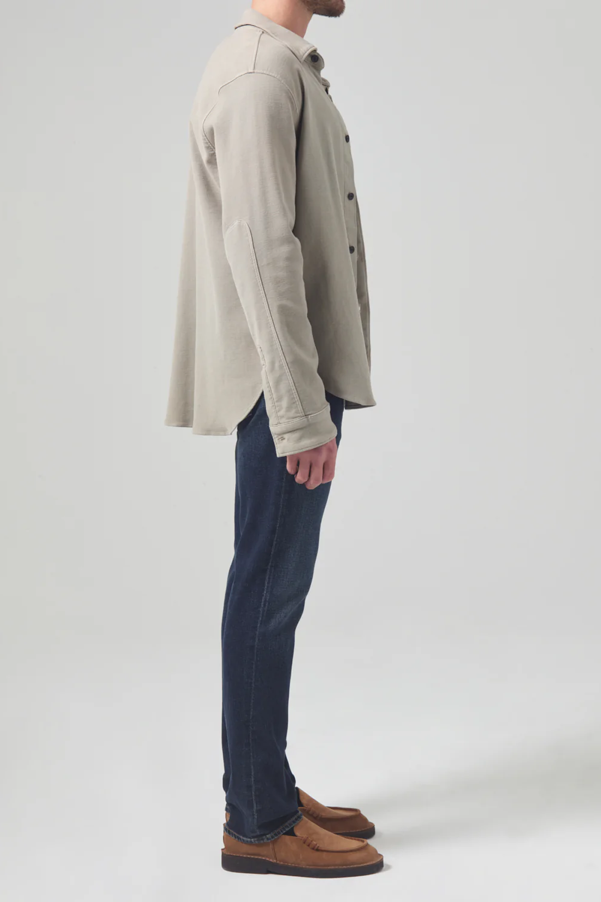 Citizens of Humanity Men's Gage Slim Straight Cashmere Denim - Prospect