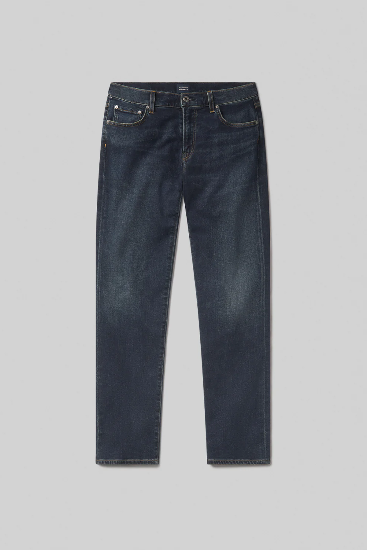 Citizens of Humanity Men's Gage Slim Straight Cashmere Denim - Prospect