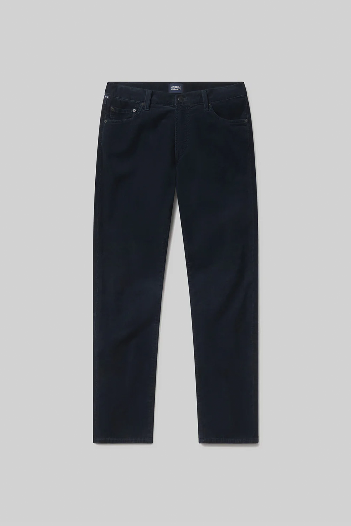 Citizens of Humanity Men's Gage Slim Straight Corduroy - Navy