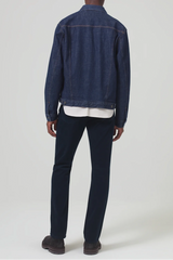 Citizens of Humanity Men's Gage Slim Straight Corduroy - Navy