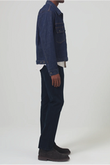 Citizens of Humanity Men's Gage Slim Straight Corduroy - Navy