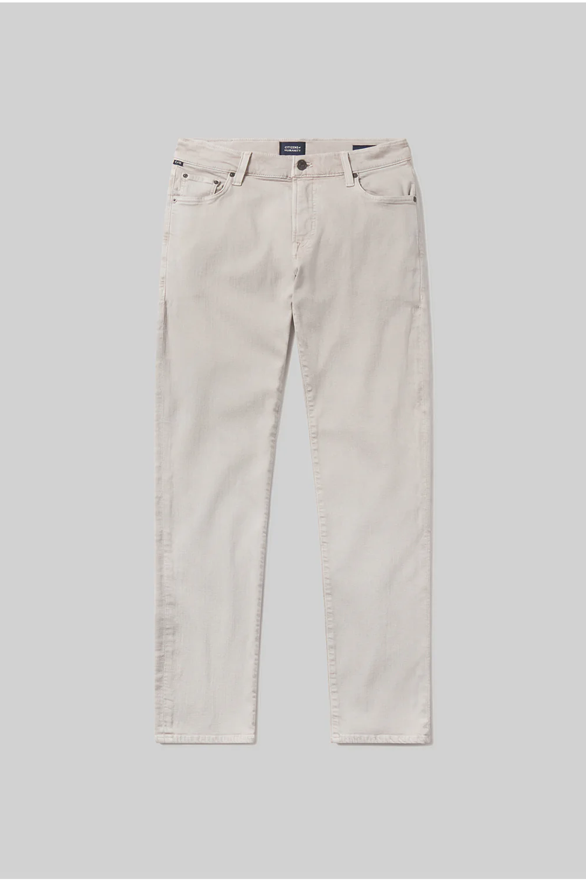 Citizens of Humanity Men's Gage Slim Straight Soft Weft - Gris