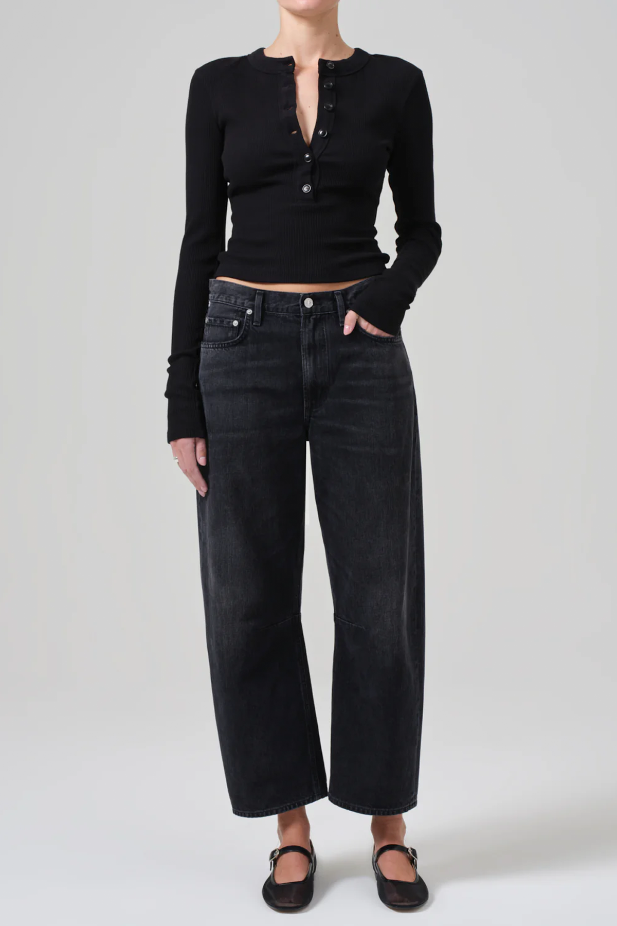 Citizens of Humanity Miro Relaxed Jeans - Domino