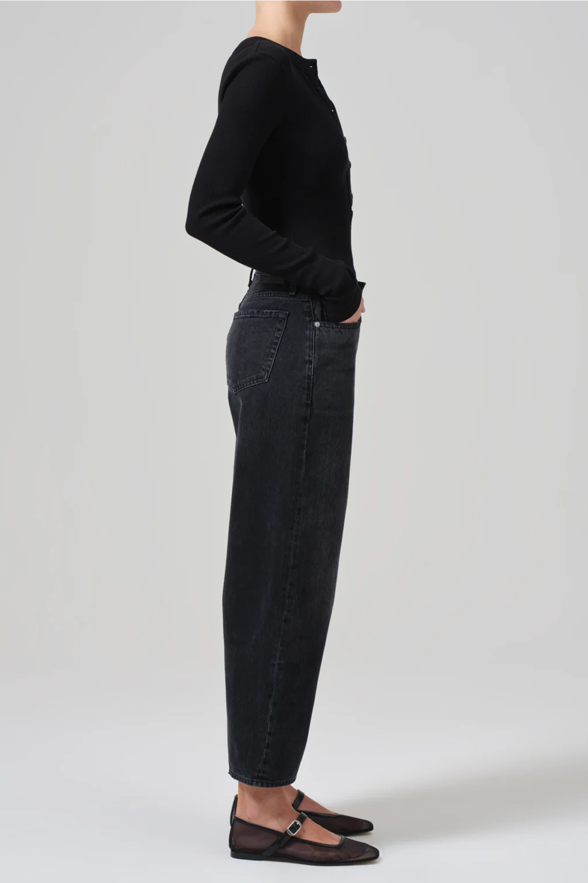 Citizens of Humanity Miro Relaxed Jeans - Domino