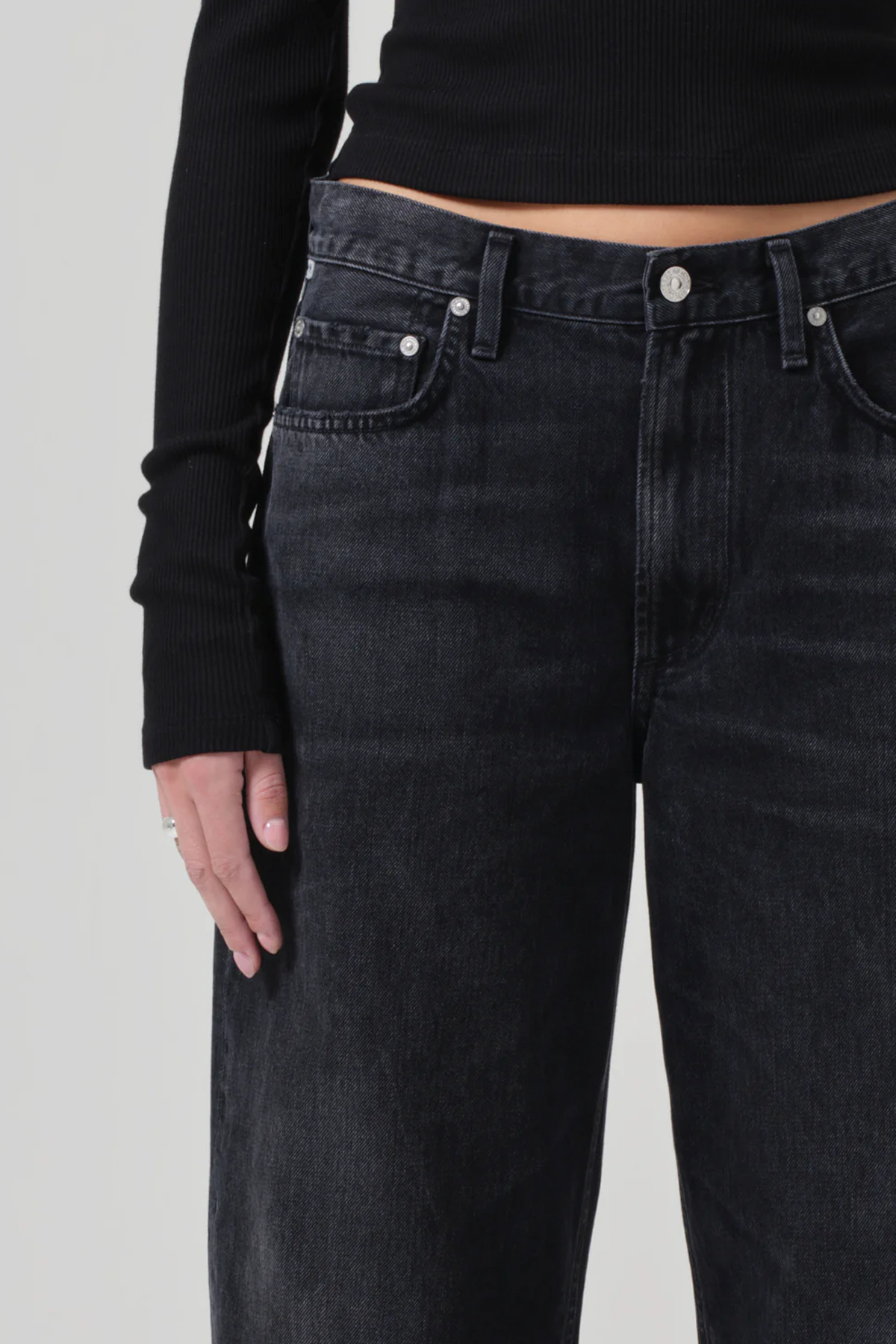 Citizens of Humanity Miro Relaxed Jeans - Domino