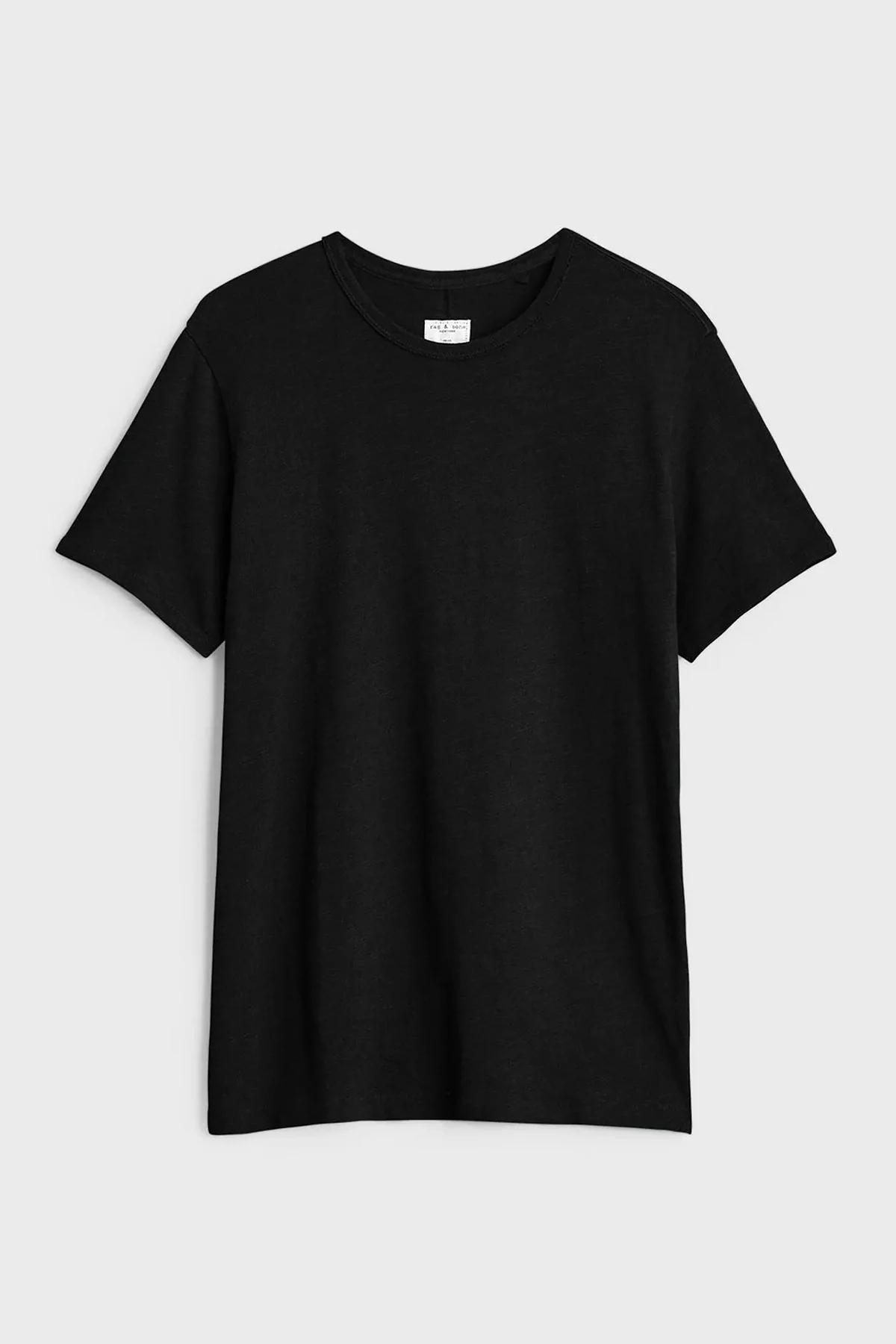 Rag & Bone Men's Classic Tee - Jet Black
