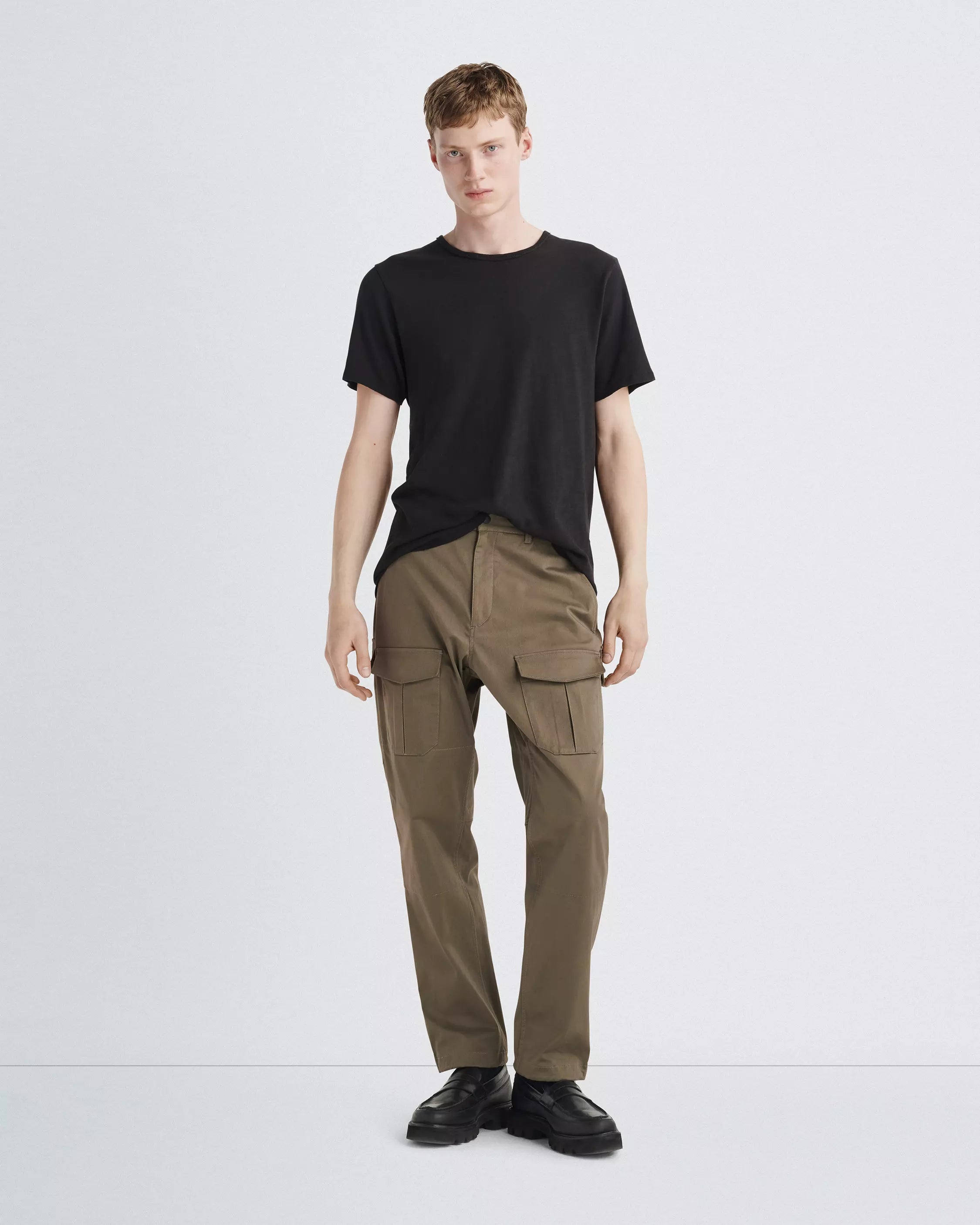 Rag & Bone Men's Classic Tee - Jet Black