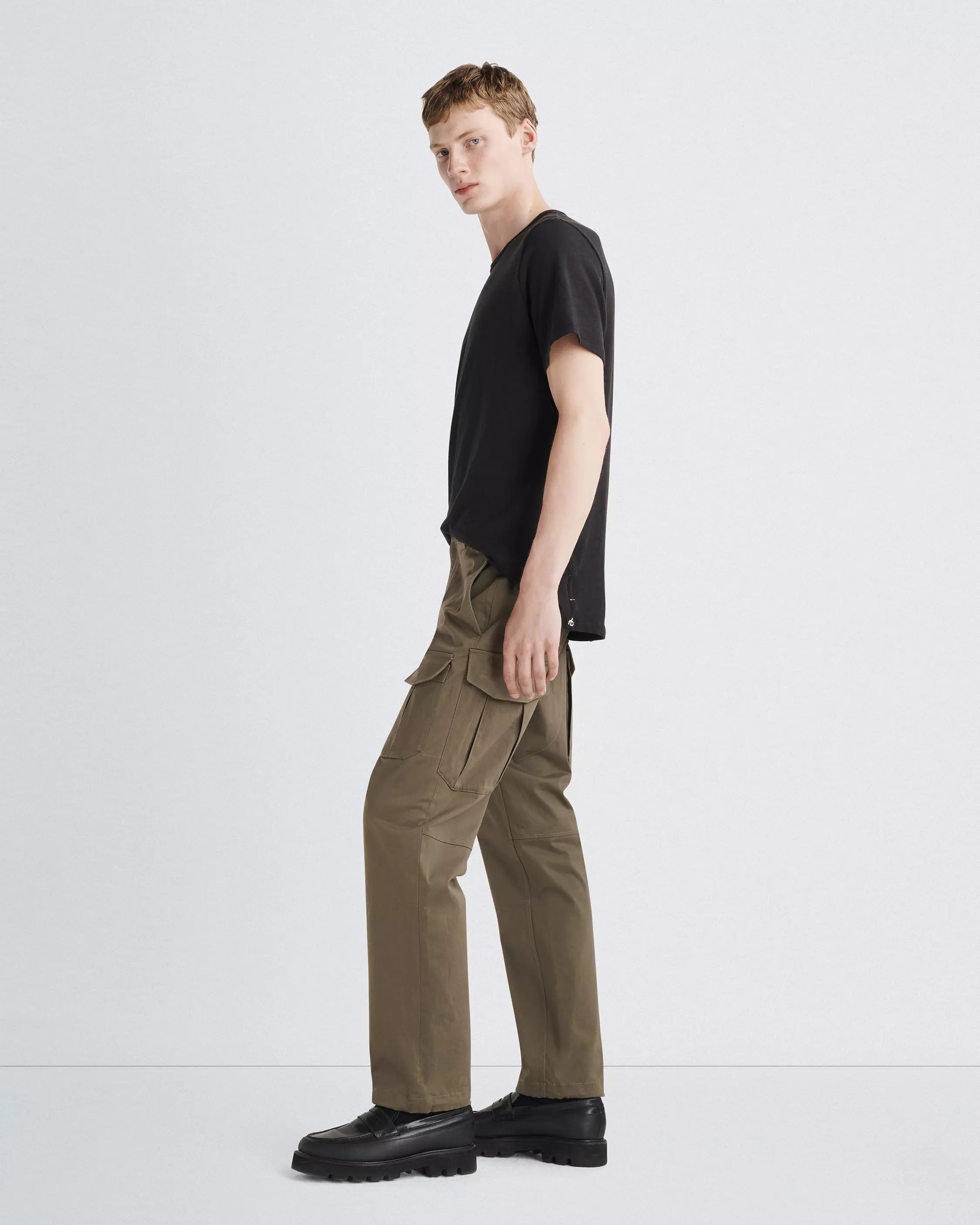 Rag & Bone Men's Classic Tee - Jet Black