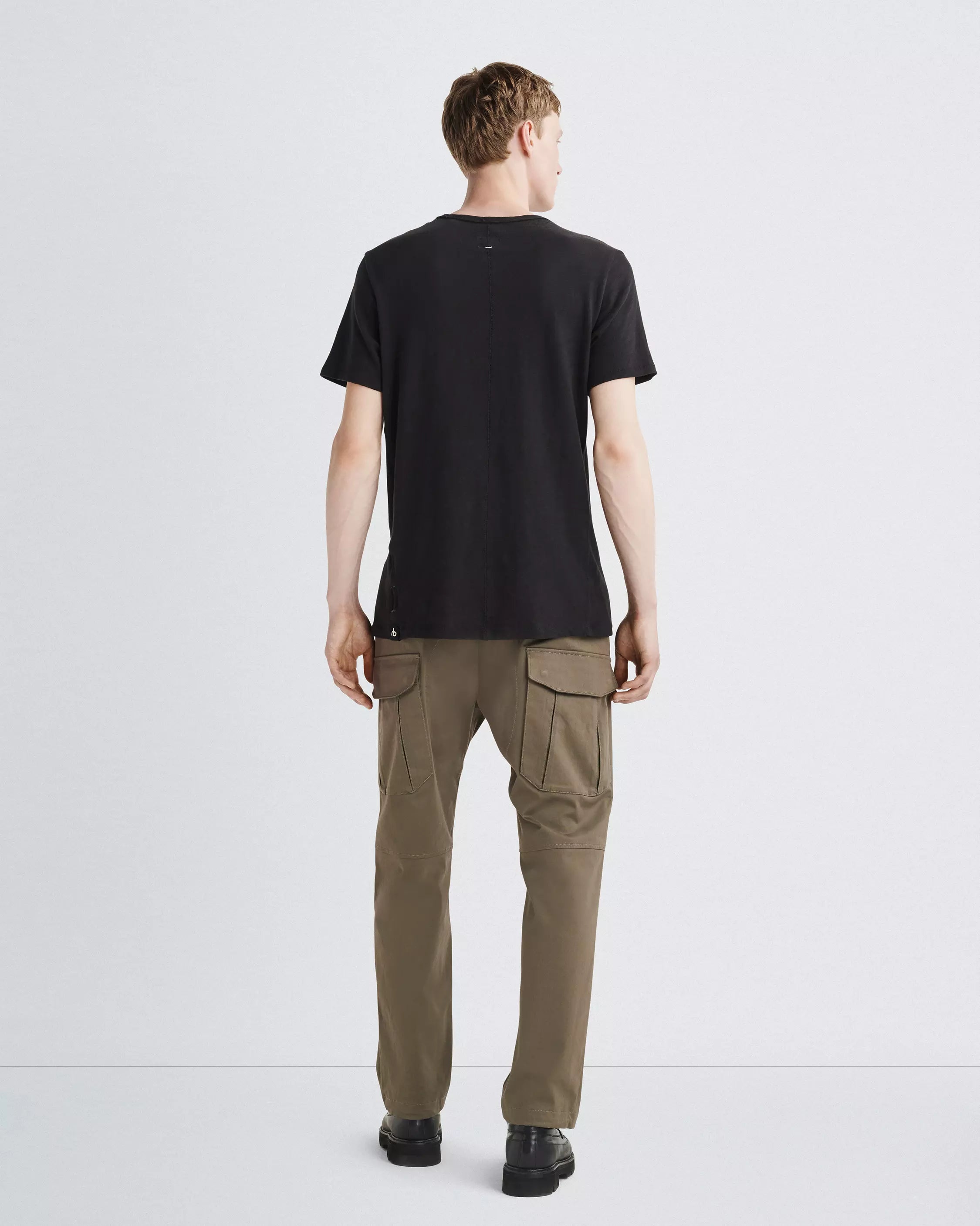 Rag & Bone Men's Classic Tee - Jet Black