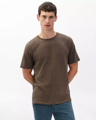Rag & Bone Men's Classic Flame Tee - Stonewall