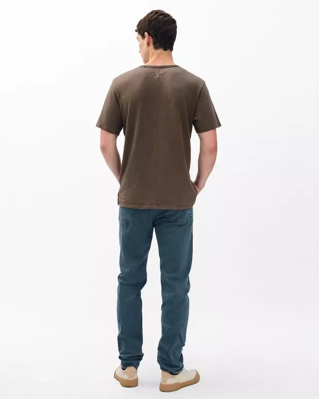 Rag & Bone Men's Classic Flame Tee - Stonewall
