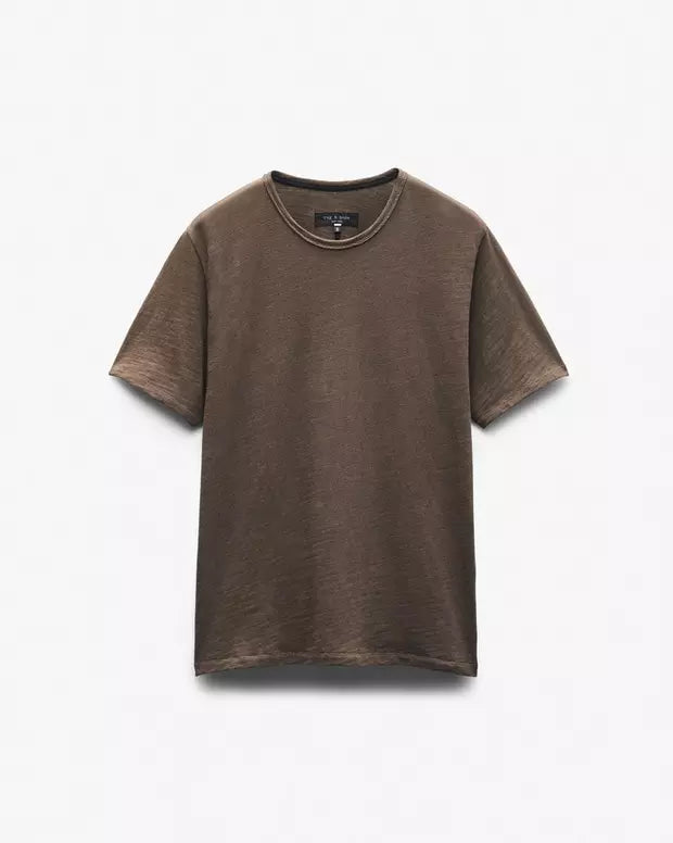Rag & Bone Men's Classic Flame Tee - Stonewall
