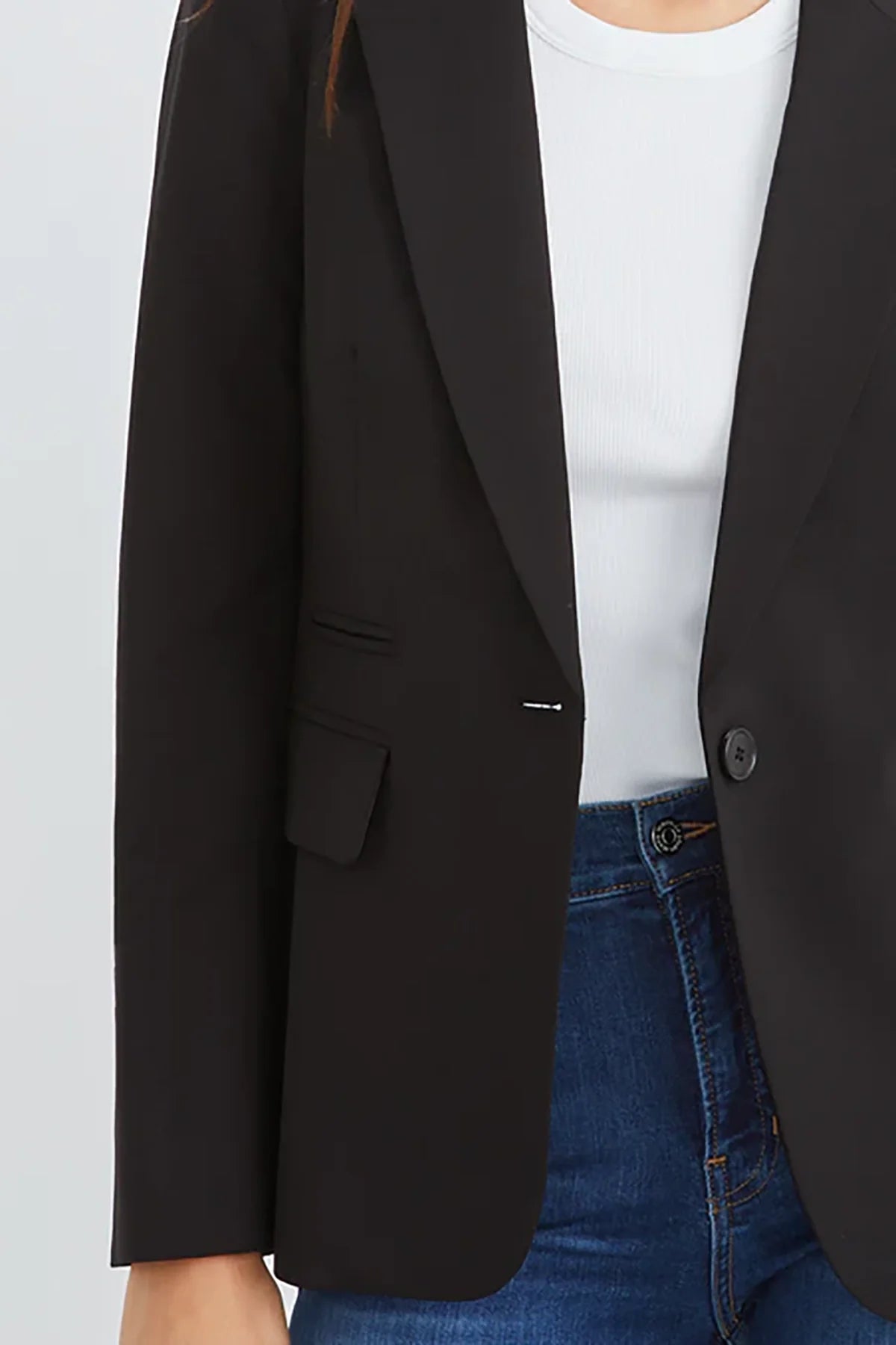 Veronica Beard Classic Dickey Jacket - Black