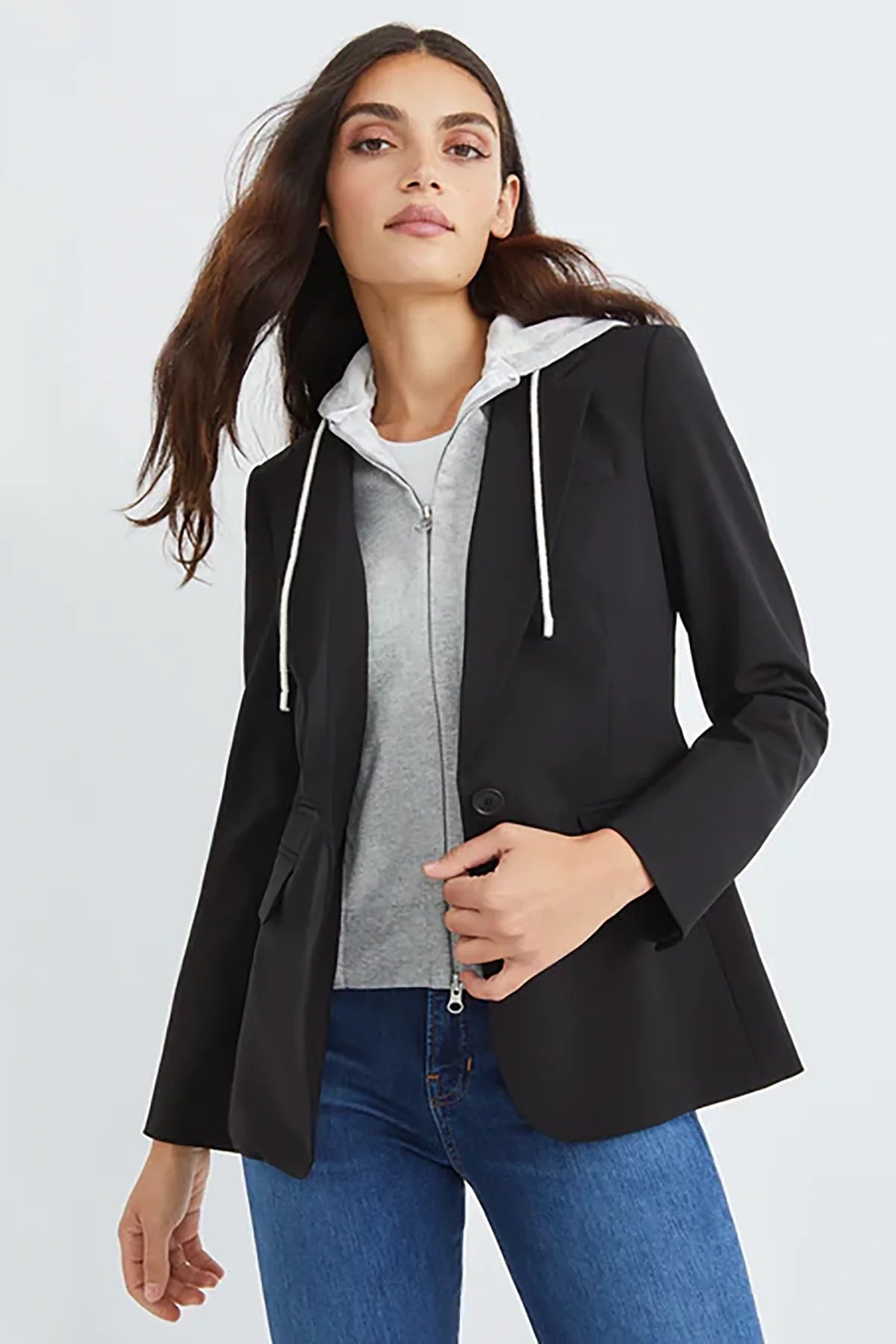 Veronica Beard Classic Dickey Jacket - Black