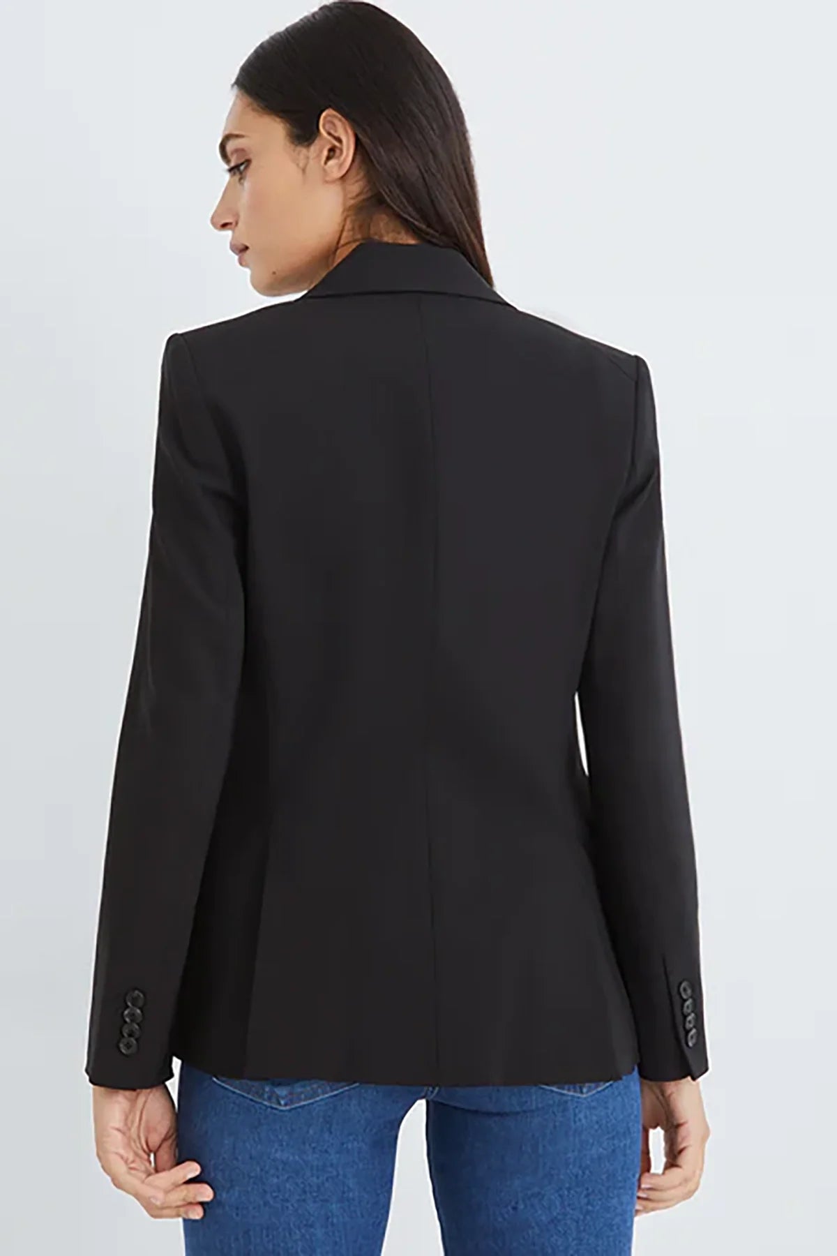Veronica Beard Classic Dickey Jacket - Black