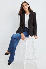 Veronica Beard Classic Dickey Jacket - Black