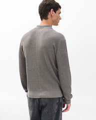 Rag & Bone Men's Crawford Wool-Cashmere Polo Sweater - Brown