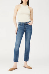 DL1961 Mara Straight Jeans - Chancery