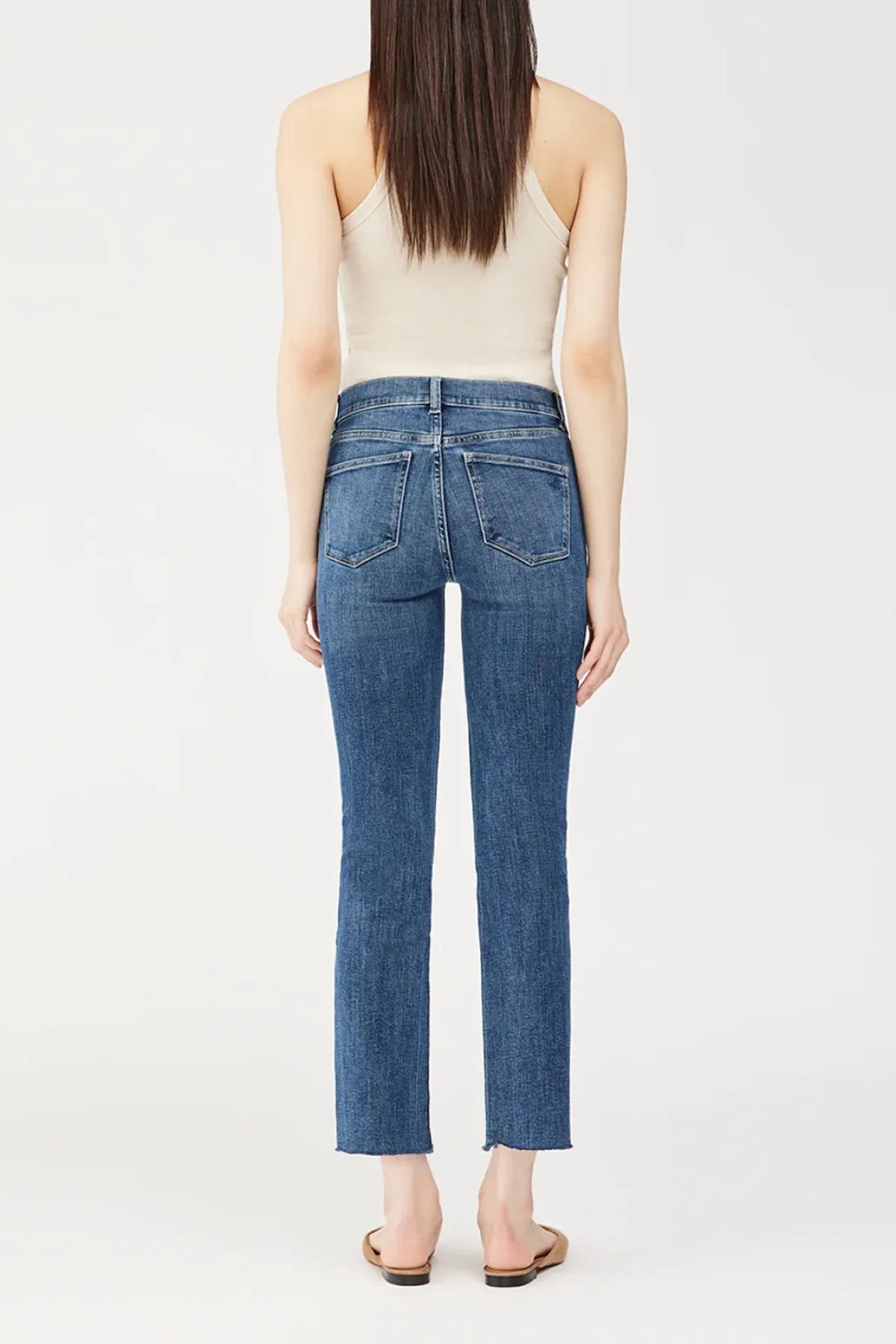 DL1961 Mara Straight Jeans - Chancery