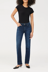 DL1961 Mara Straight Jeans - India Ink