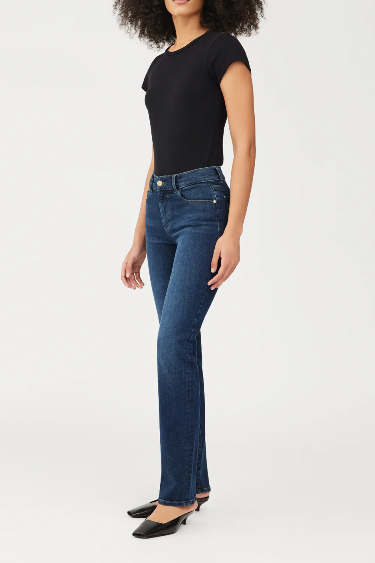 DL1961 Mara Straight Jeans - India Ink