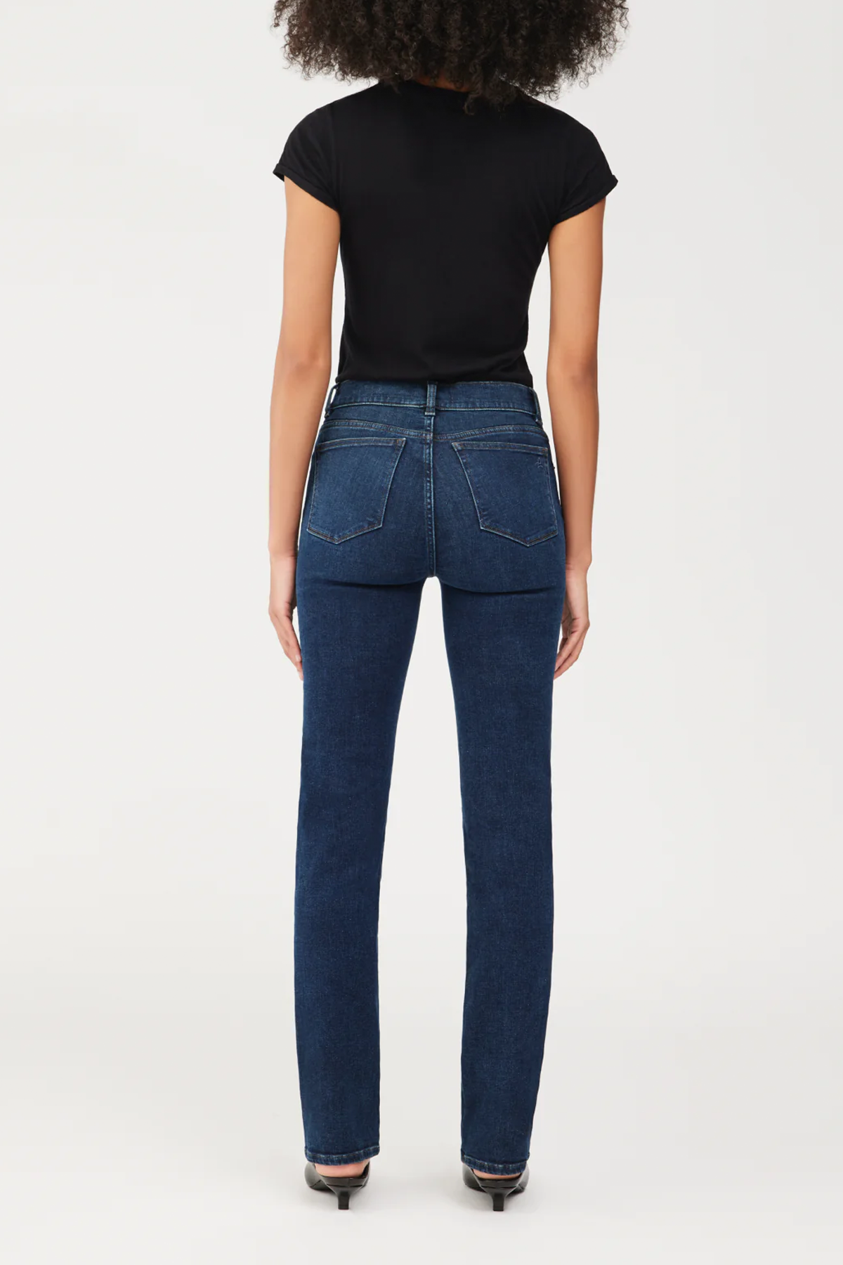 DL1961 Mara Straight Jeans - India Ink