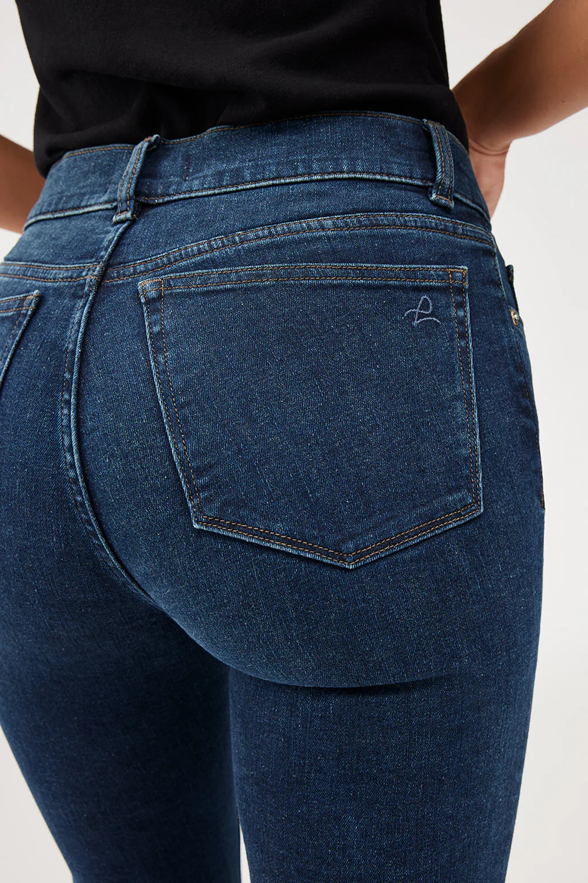 DL1961 Mara Straight Jeans - India Ink