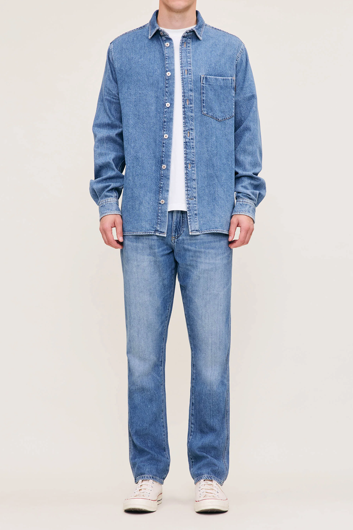 DL1961 Men's Dominick Shirt - Great Falls